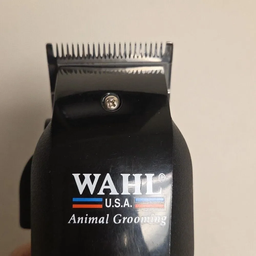 WAHL Animal Grooming Clippers Pet Trimmer PCMC Black WORKS